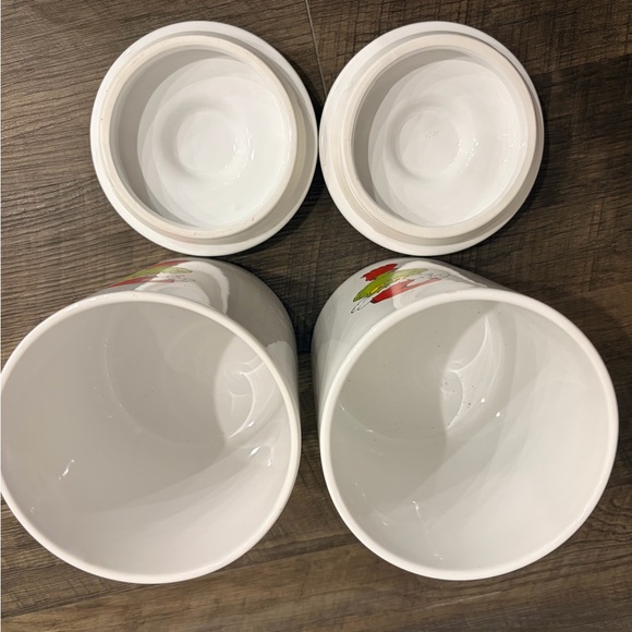 The Grinch ceramic 2 Canisters Set - Picture 3 of 6